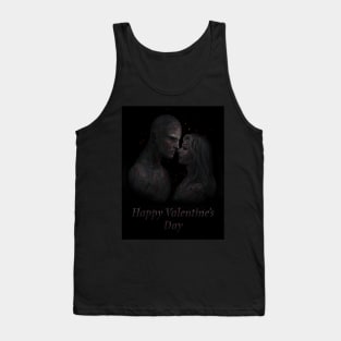 Happy Valentine's Day - Dark art Tank Top